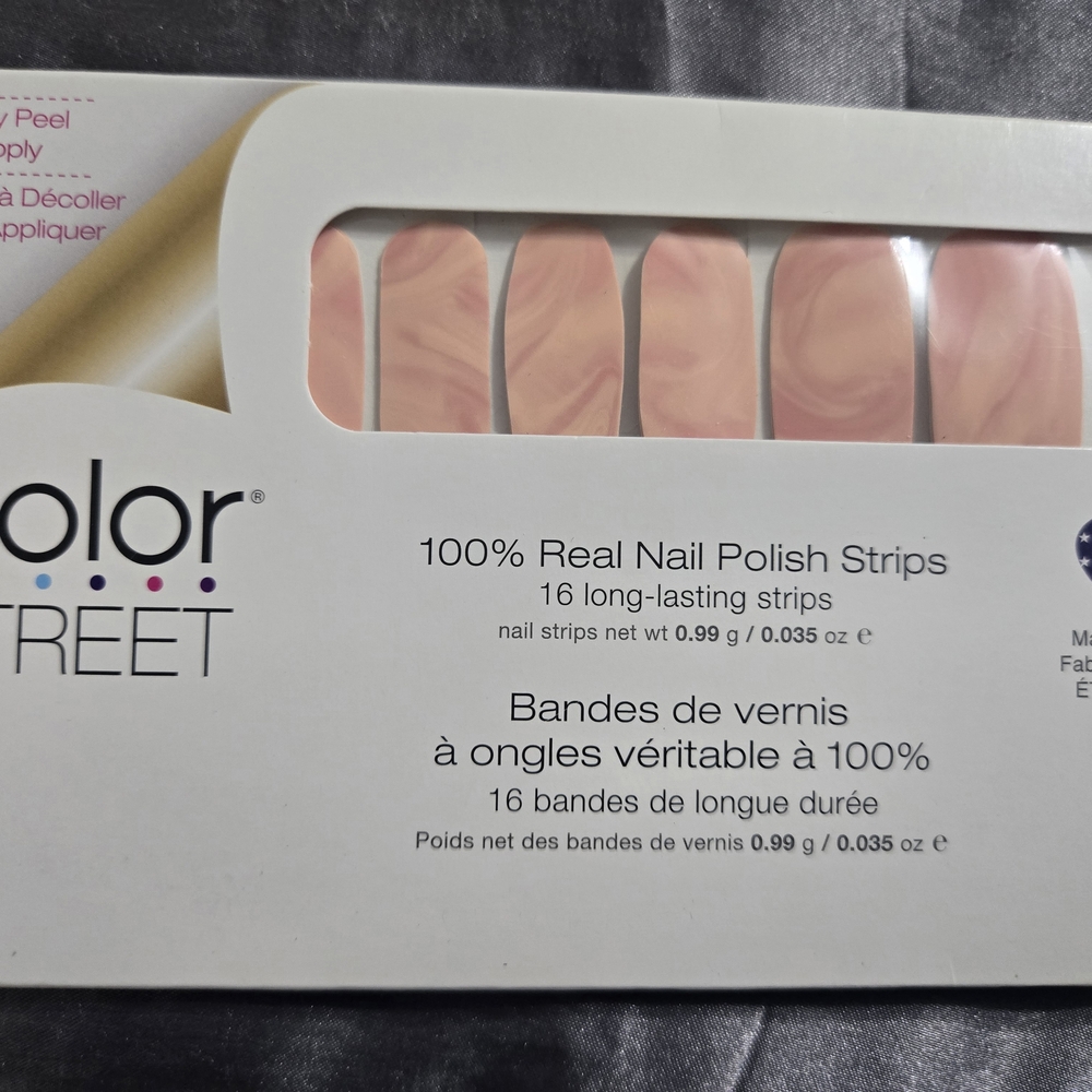 Color Street Nail Polish Strips - Pebble Rebel